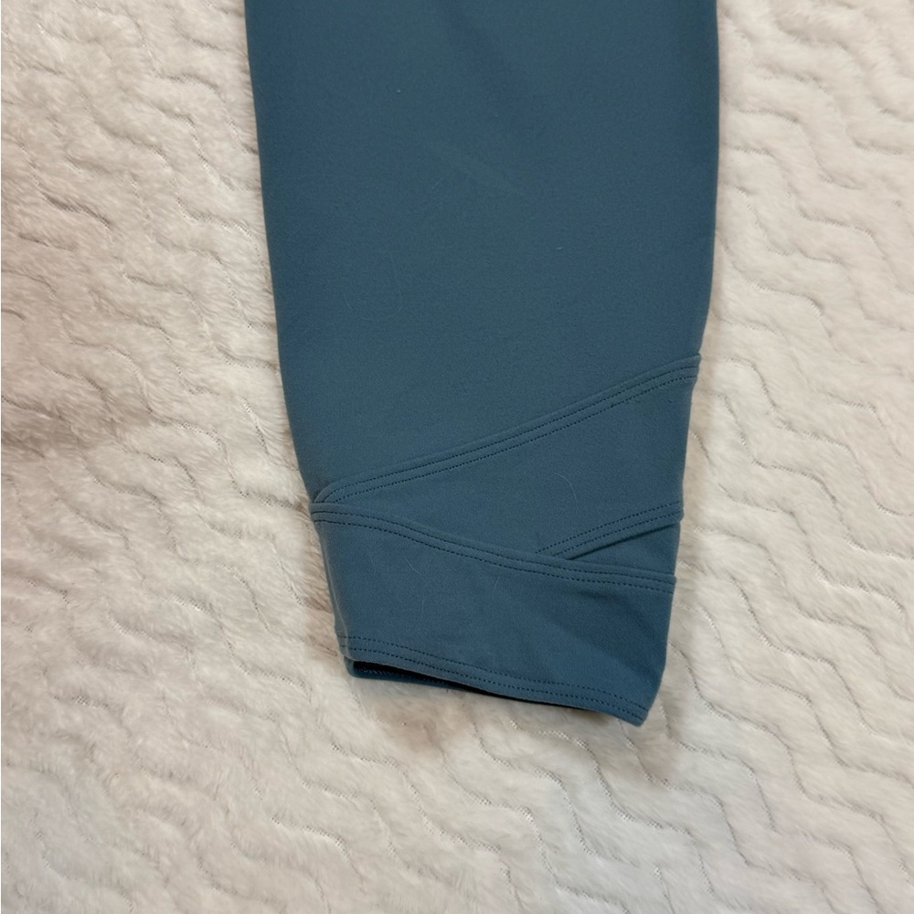 Athleta Teal High-Waist Leggings - Picture 4 of 8